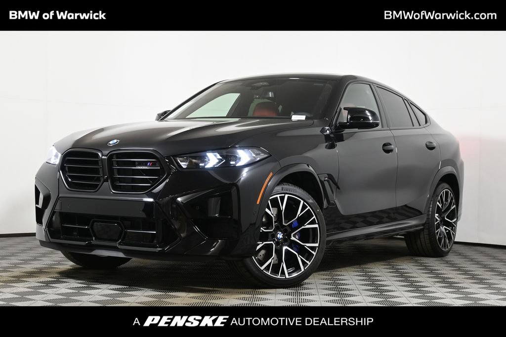 New 2026 BMW X6 M Competition w/ Executive Package AWD/4WD image 1