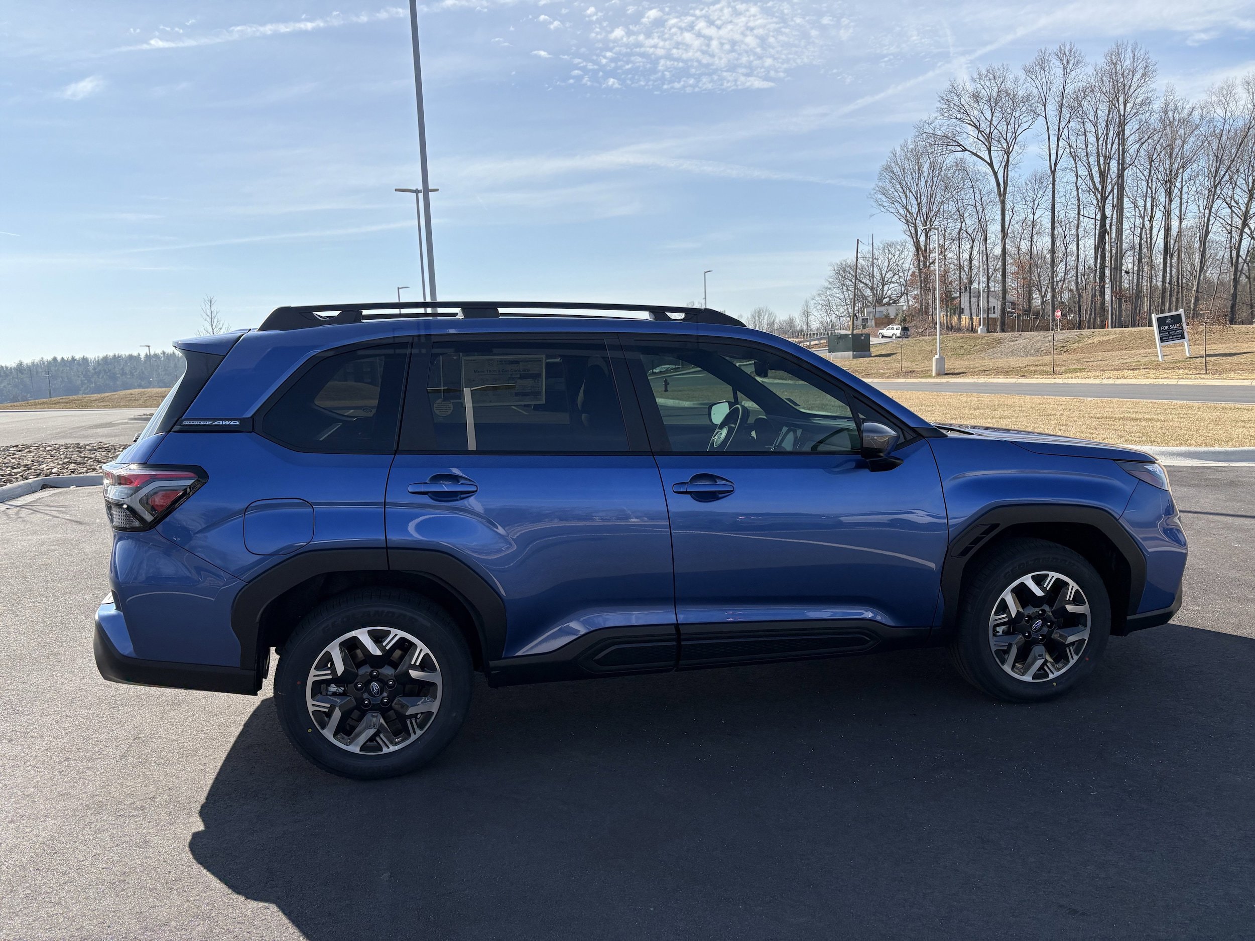 New 2026 Subaru Forester Premium AWD/4WD image 8