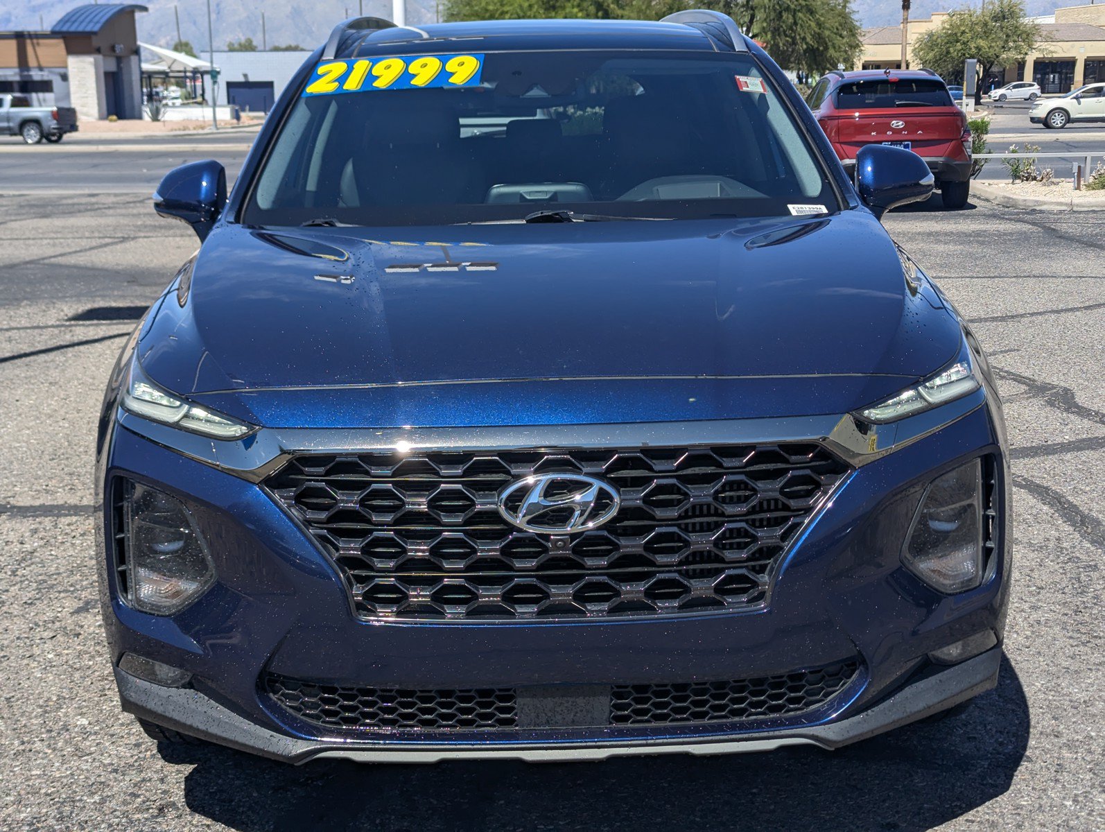 Used 2020 Hyundai Santa Fe Limited AWD/4WD image 6