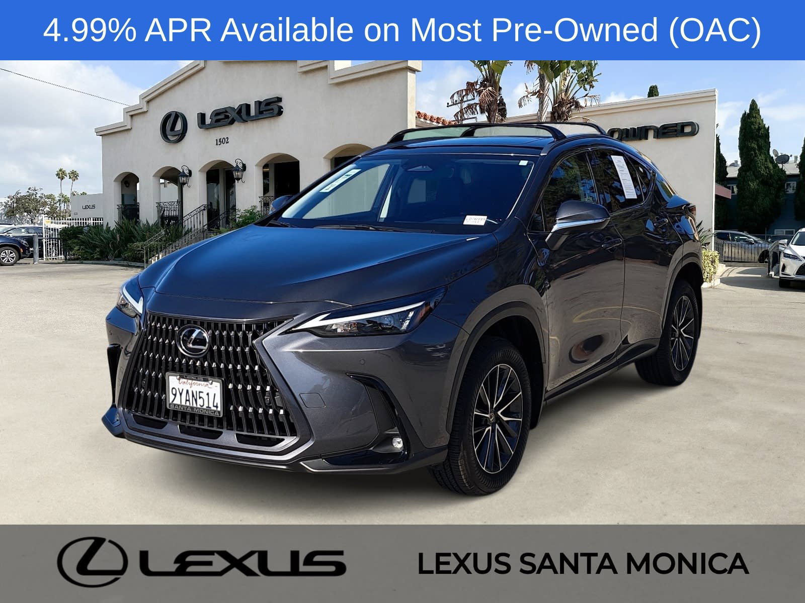 Used 2026 Lexus NX 350h AWD w/ Premium Package