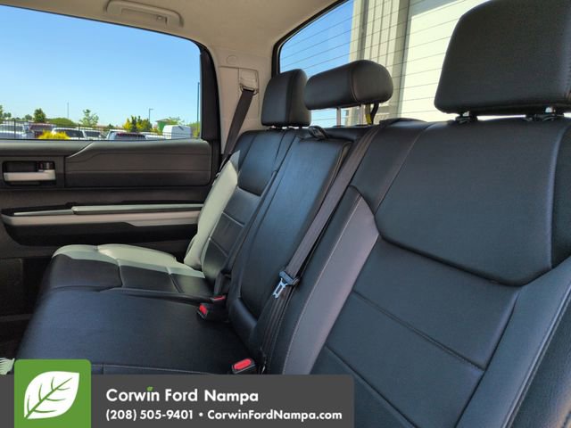 Used 2018 Toyota Tundra Limited w/ Limited Premium Package AWD/4WD image 25