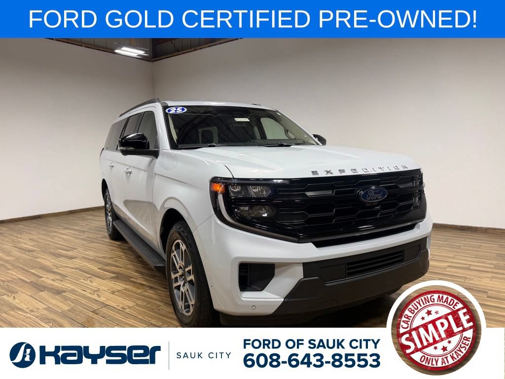 Certified 2025 Ford Expedition Max Active AWD/4WD image 1