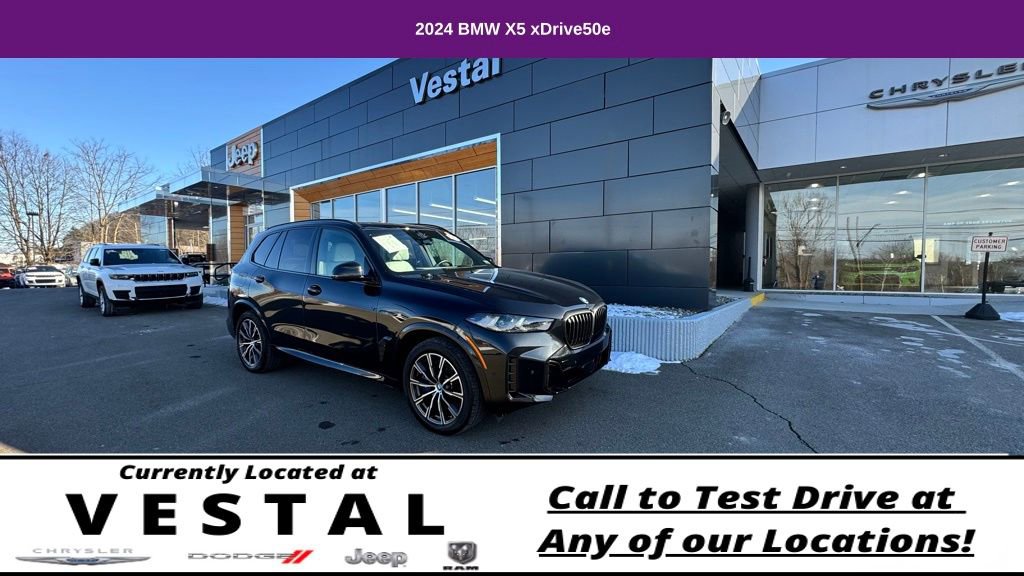 Used 2024 BMW X5 xDrive50e w/ M Sport Package image 7