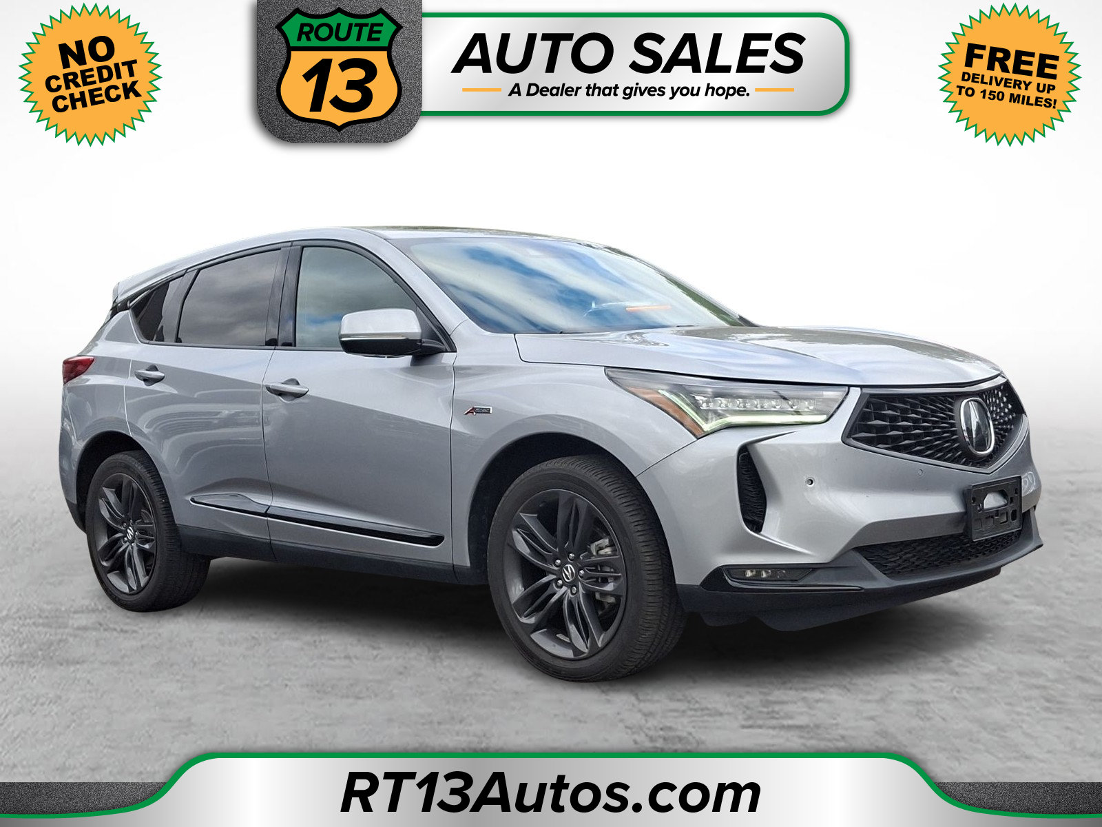 Used 2023 Acura RDX w/ Advance Package