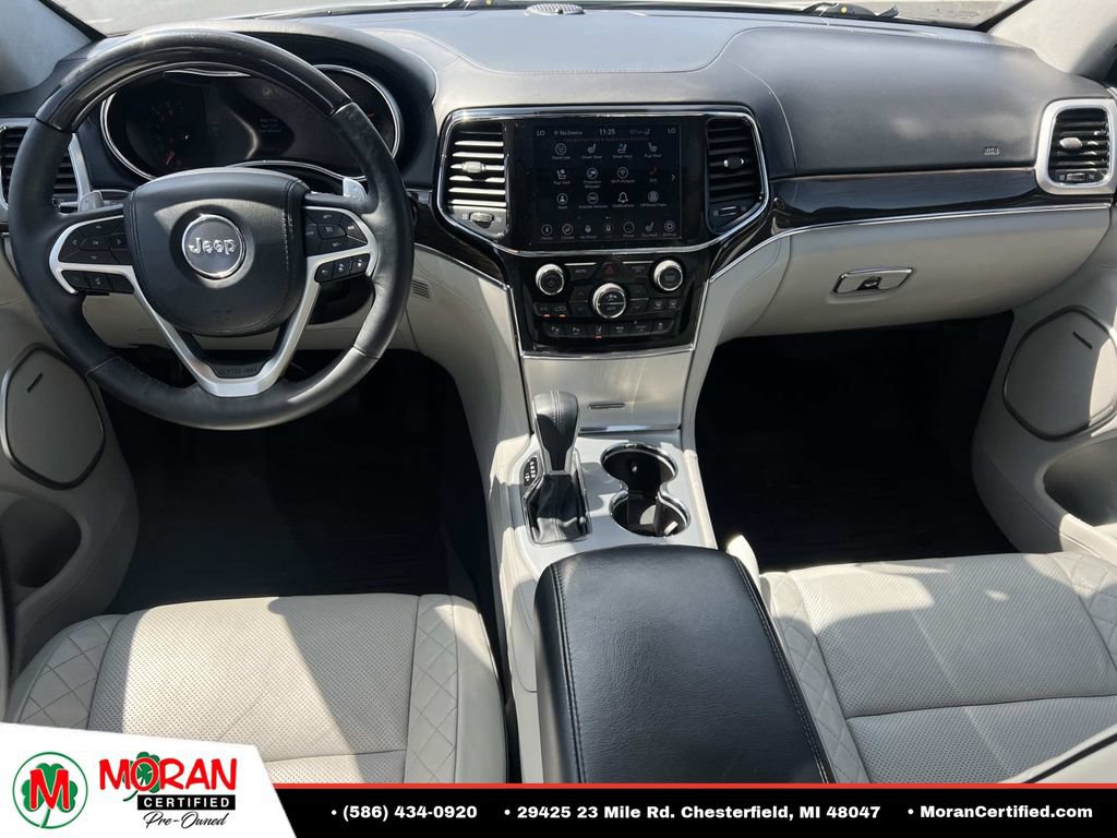Used 2021 Jeep Grand Cherokee Summit AWD/4WD image 13