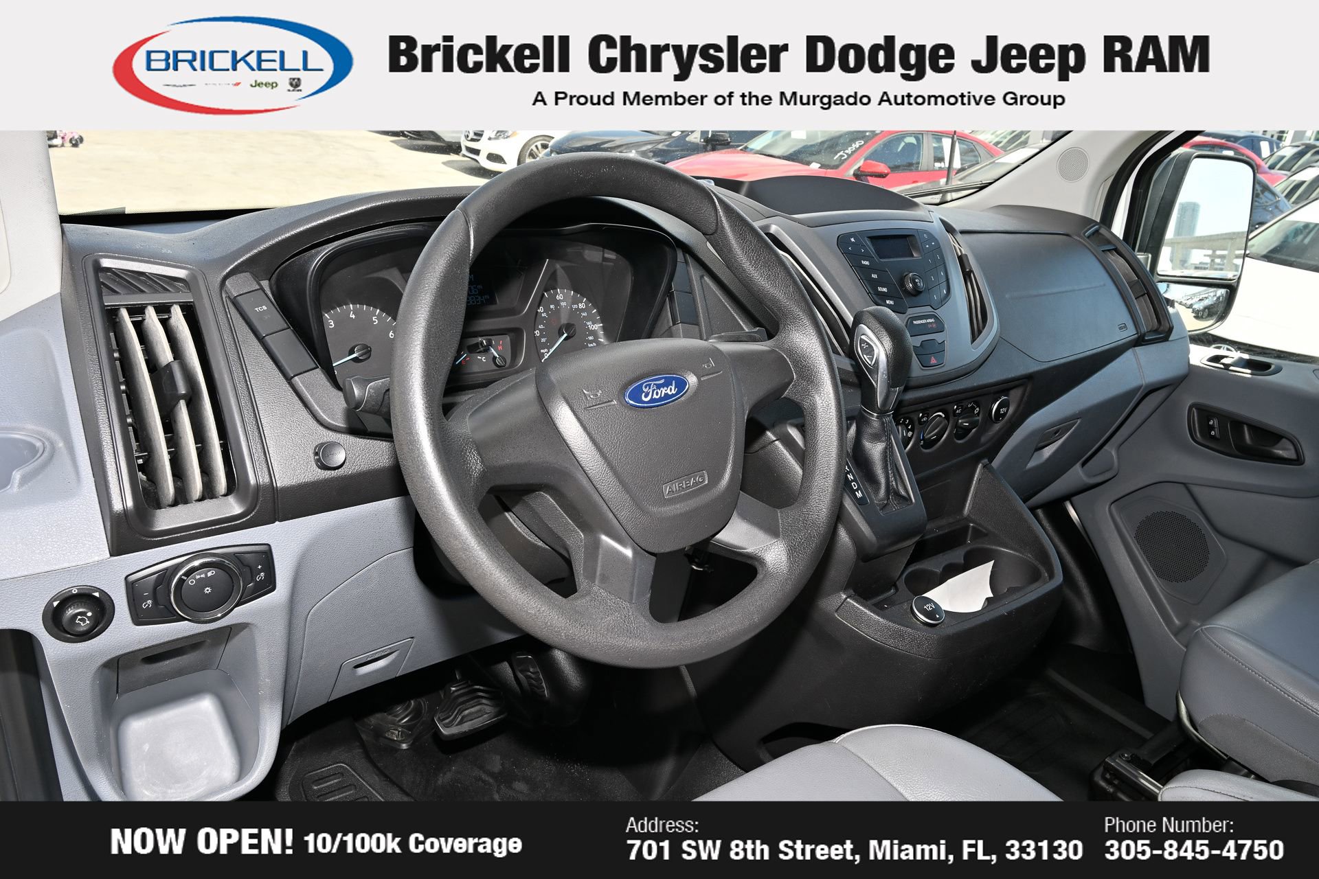 Used 2018 Ford Transit 150 148 Low Roof image 17