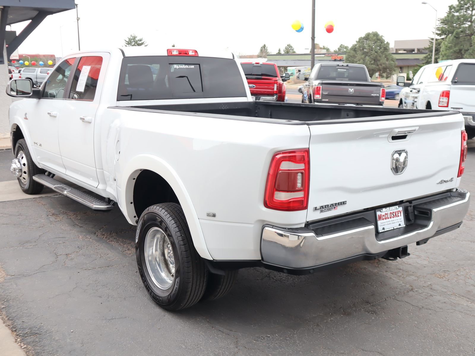 Used 2021 RAM 3500 Laramie image 9