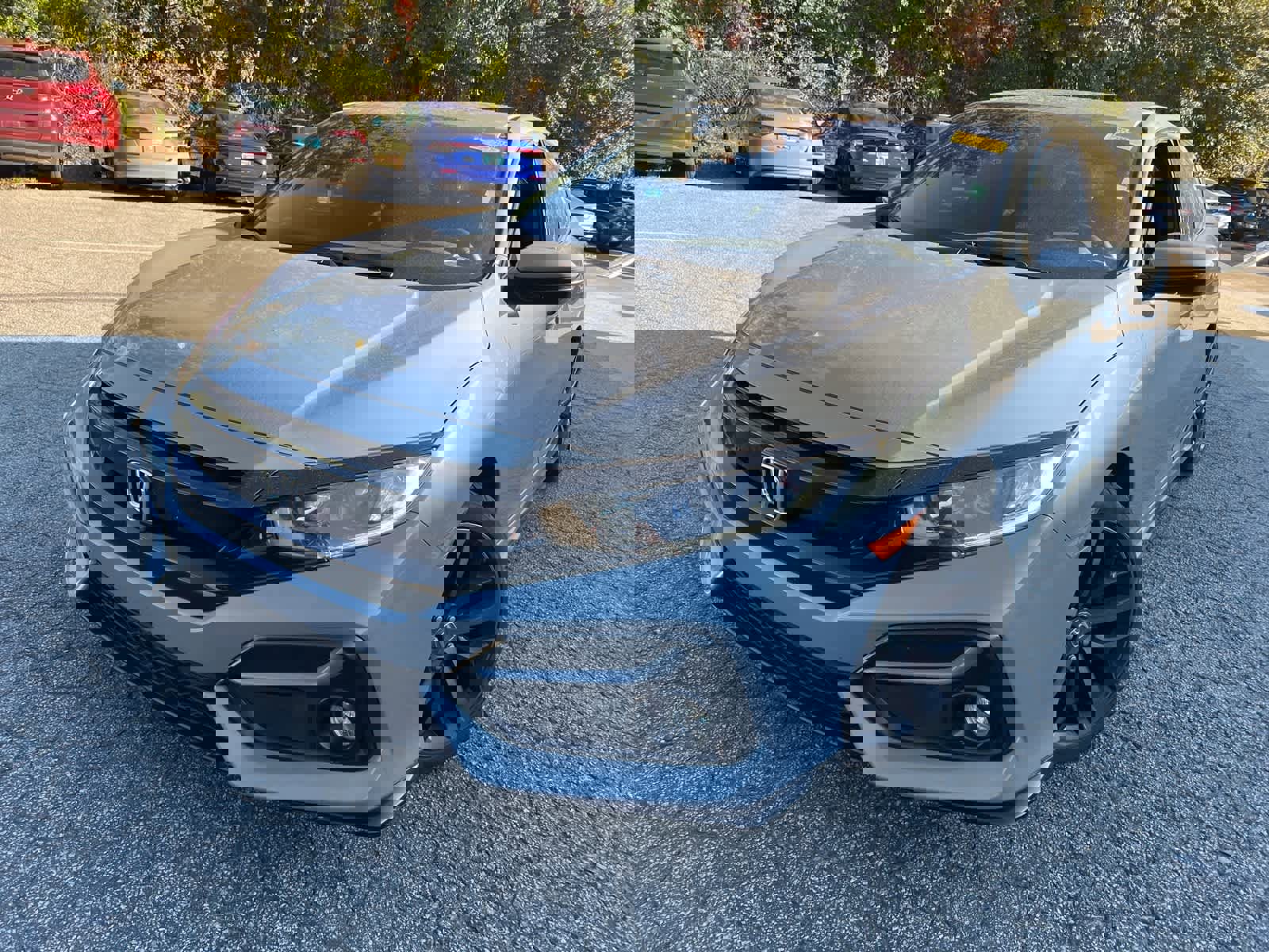 Certified 2021 Honda Civic Sport