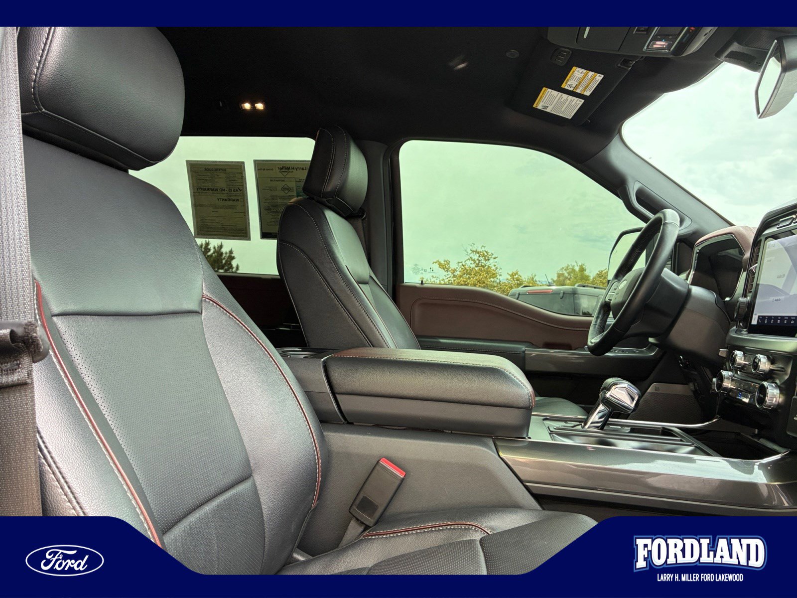 Used 2023 Ford F150 Lariat w/ Equipment Group 502A High AWD/4WD image 19