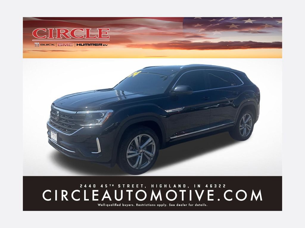 Used 2024 Volkswagen Atlas Cross Sport SEL R-Line AWD/4WD 360° Tour