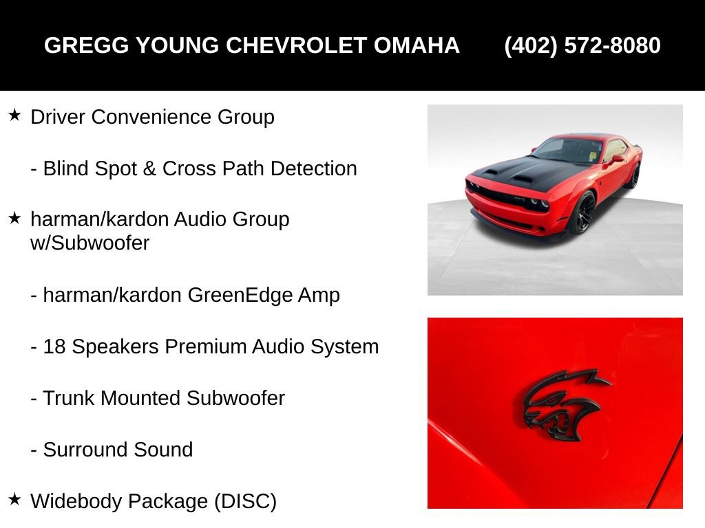 Used 2019 Dodge Challenger SRT Hellcat Redeye image 11