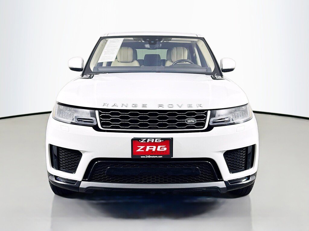Used 2020 Land Rover Range Rover Sport HSE image 8