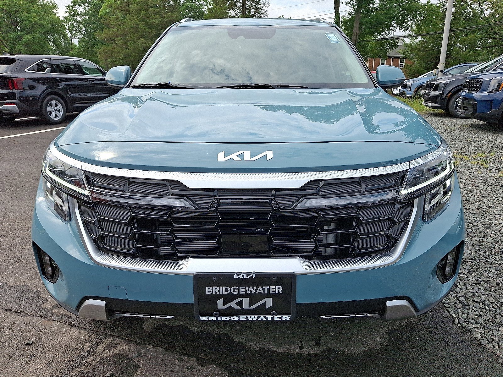 New 2026 Kia Seltos SX w/ SX Sunroof Package image 2