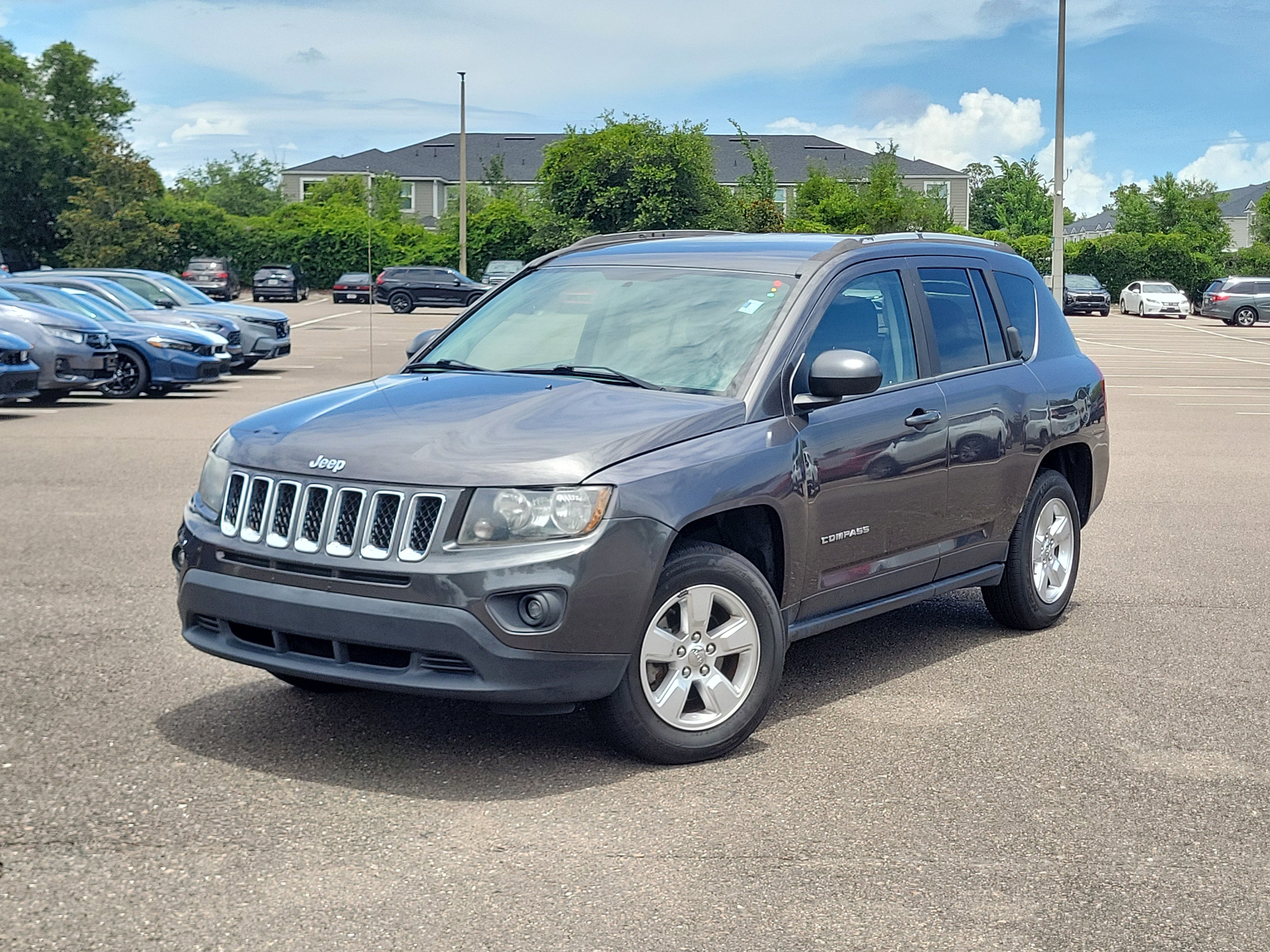 Used 2016 Jeep Compass Sport w/ Power Value Group FWD image 1