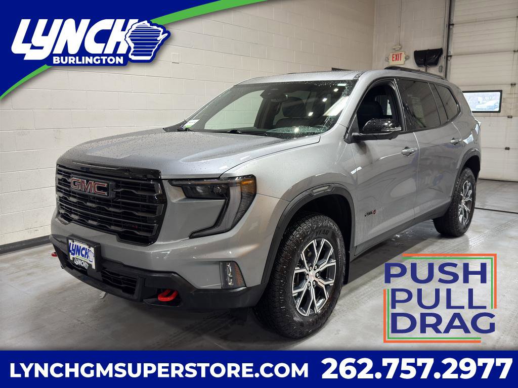 Used 2025 GMC Acadia AT4 w/ Luxury Package