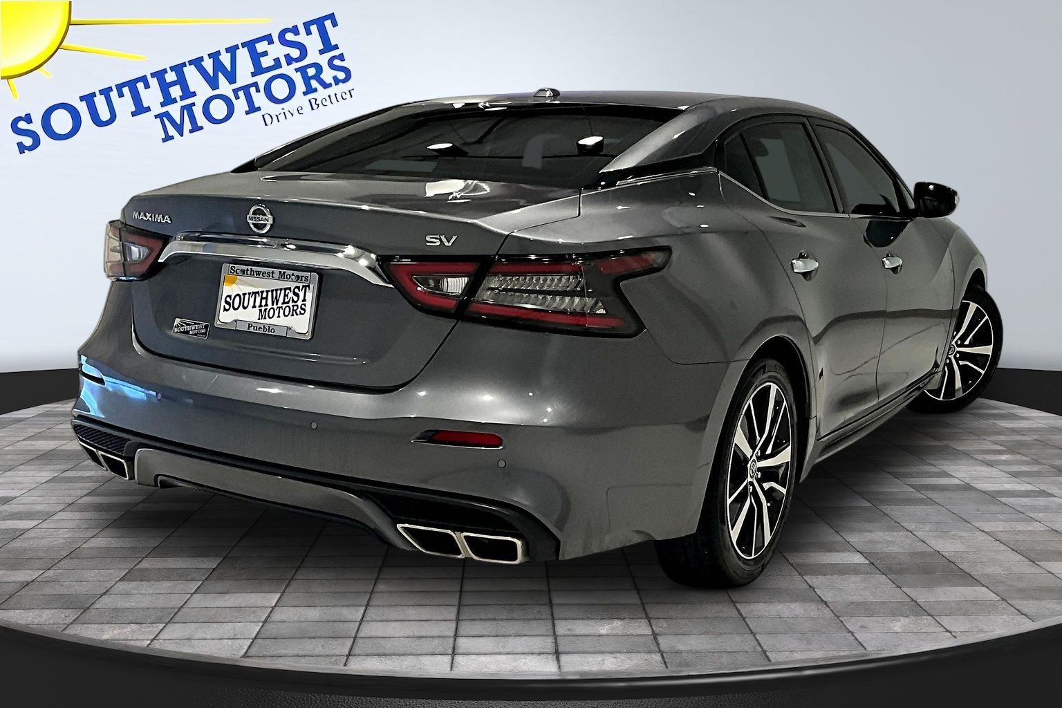 Used 2022 Nissan Maxima SV w/ Floor Mat Group FWD image 7
