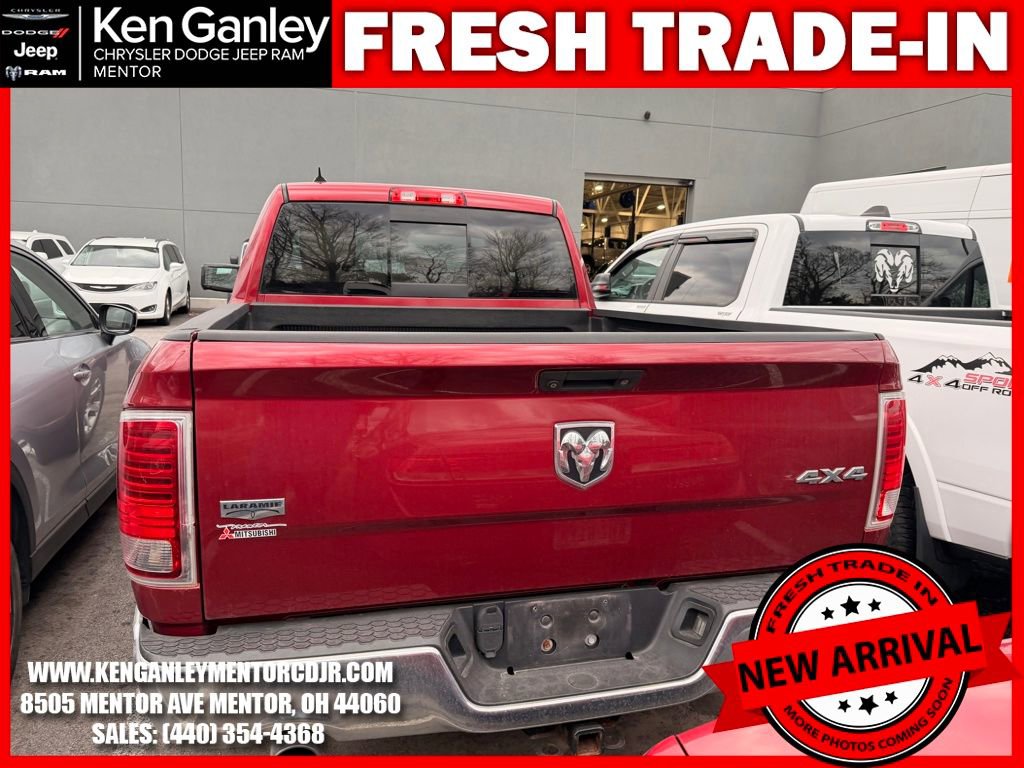 Used 2014 RAM 1500 Laramie image 9
