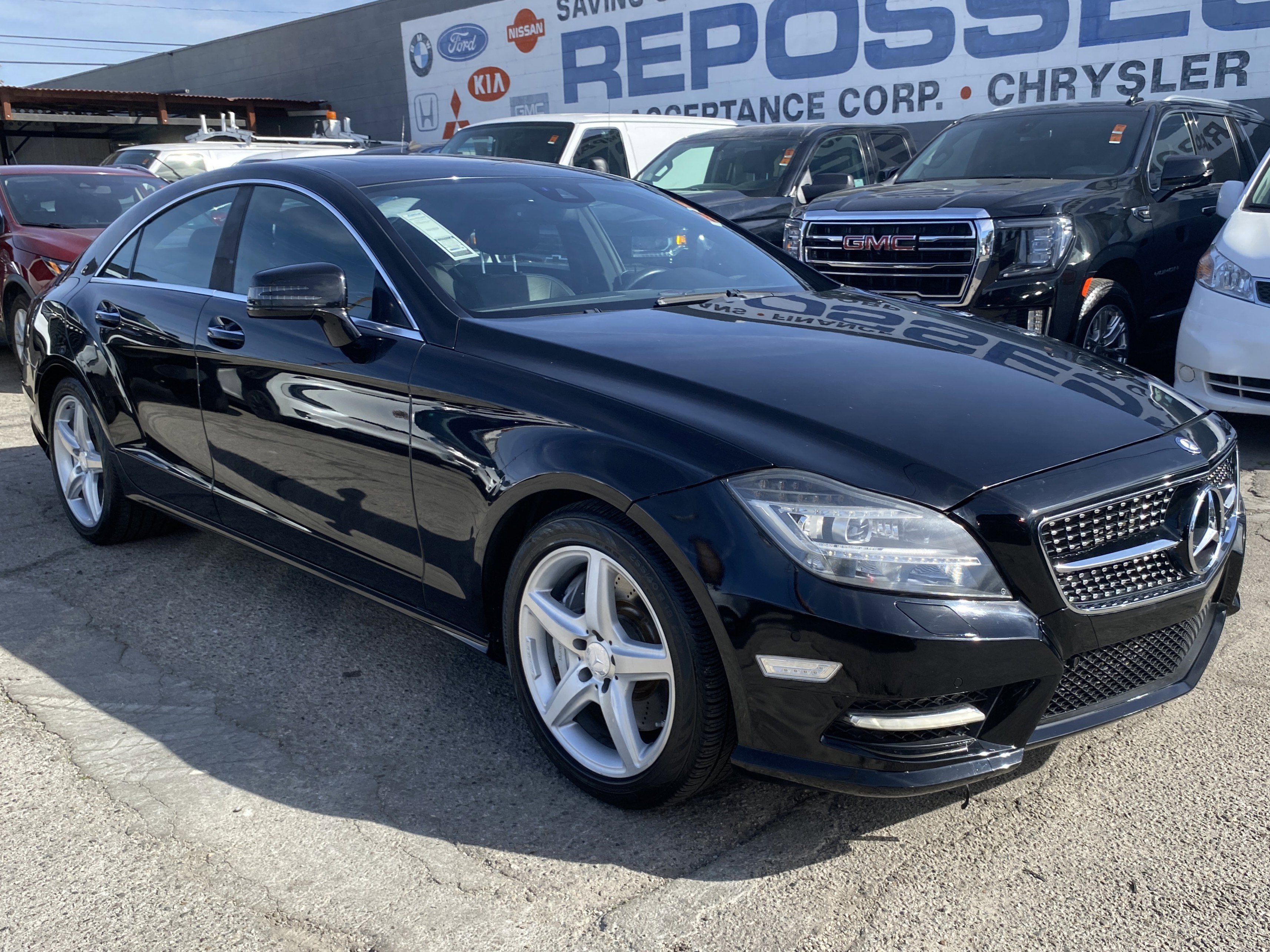 Used 2014 Mercedes-Benz CLS 550 CLS 550 w/ Premium 1 Package image 6