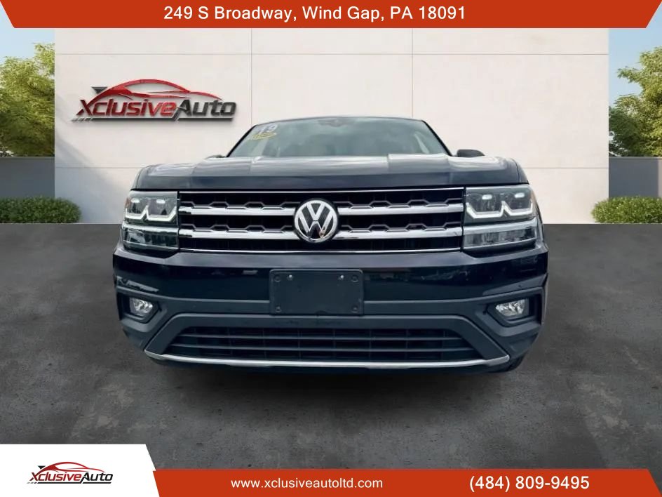 Used 2019 Volkswagen Atlas SE w/ Panoramic Sunroof Package AWD/4WD image 2