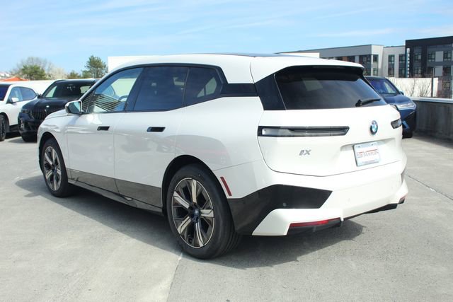 Certified 2023 BMW iX xDrive50 w/ Sport Package image 5