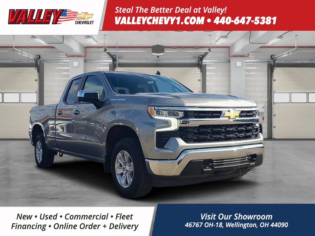 Used 2023 Chevrolet Silverado 1500 LT