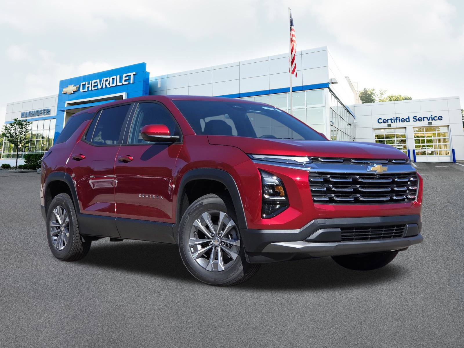 New 2027 Chevrolet Equinox LT w/ Convenience Package II AWD/4WD image 2