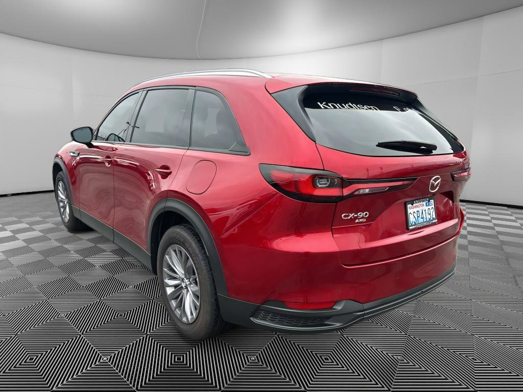 Used 2025 MAZDA CX-90 Plug-In Hybrid w/ Preferred image 5