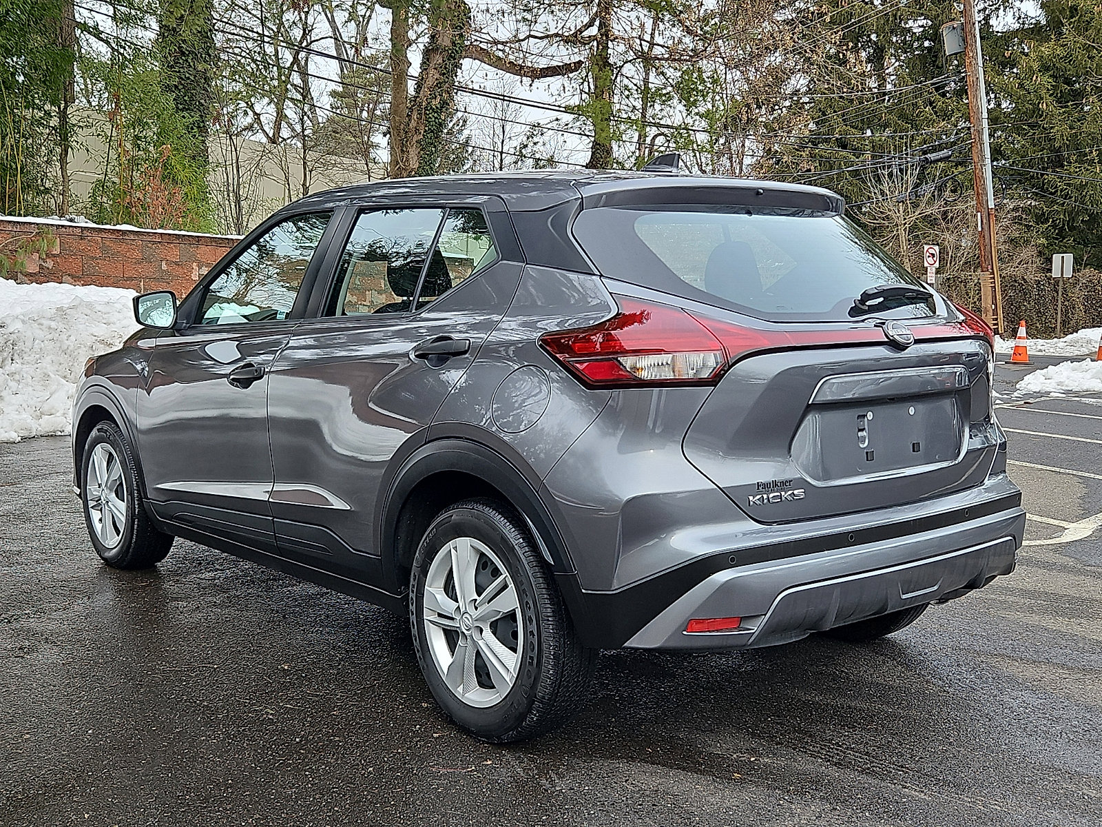 Certified 2024 Nissan Kicks S FWD image 4