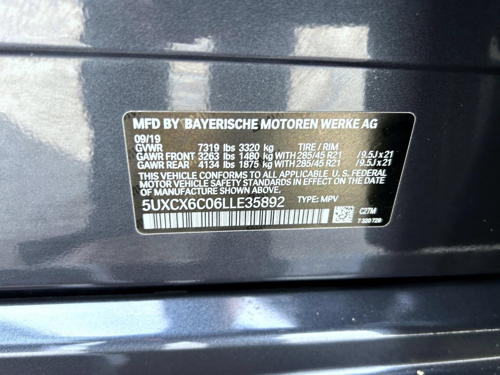 Used 2020 BMW X7 M50i w/ Cold Weather Package AWD/4WD image 25