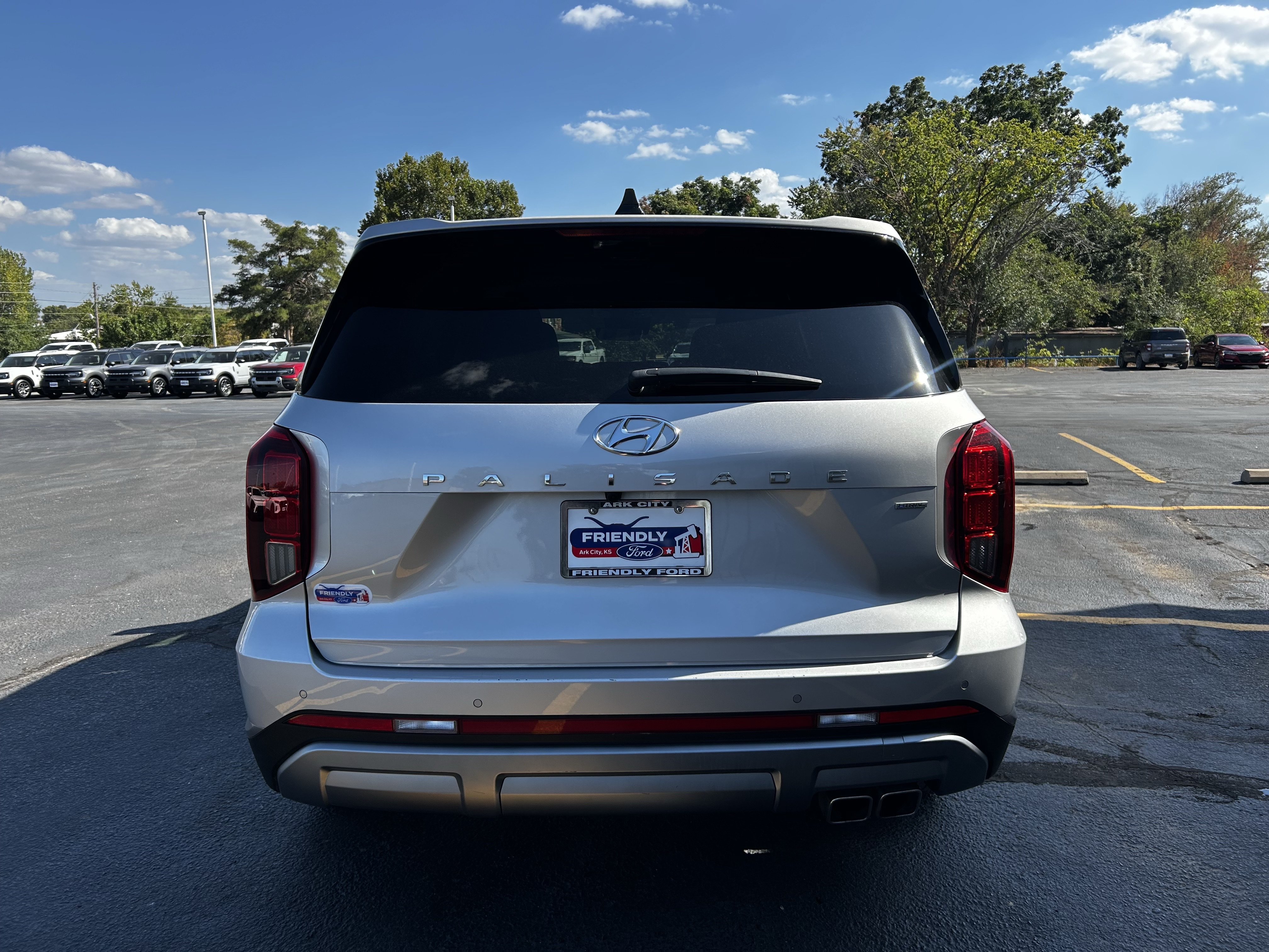 Used 2025 Hyundai Palisade SEL AWD/4WD image 8