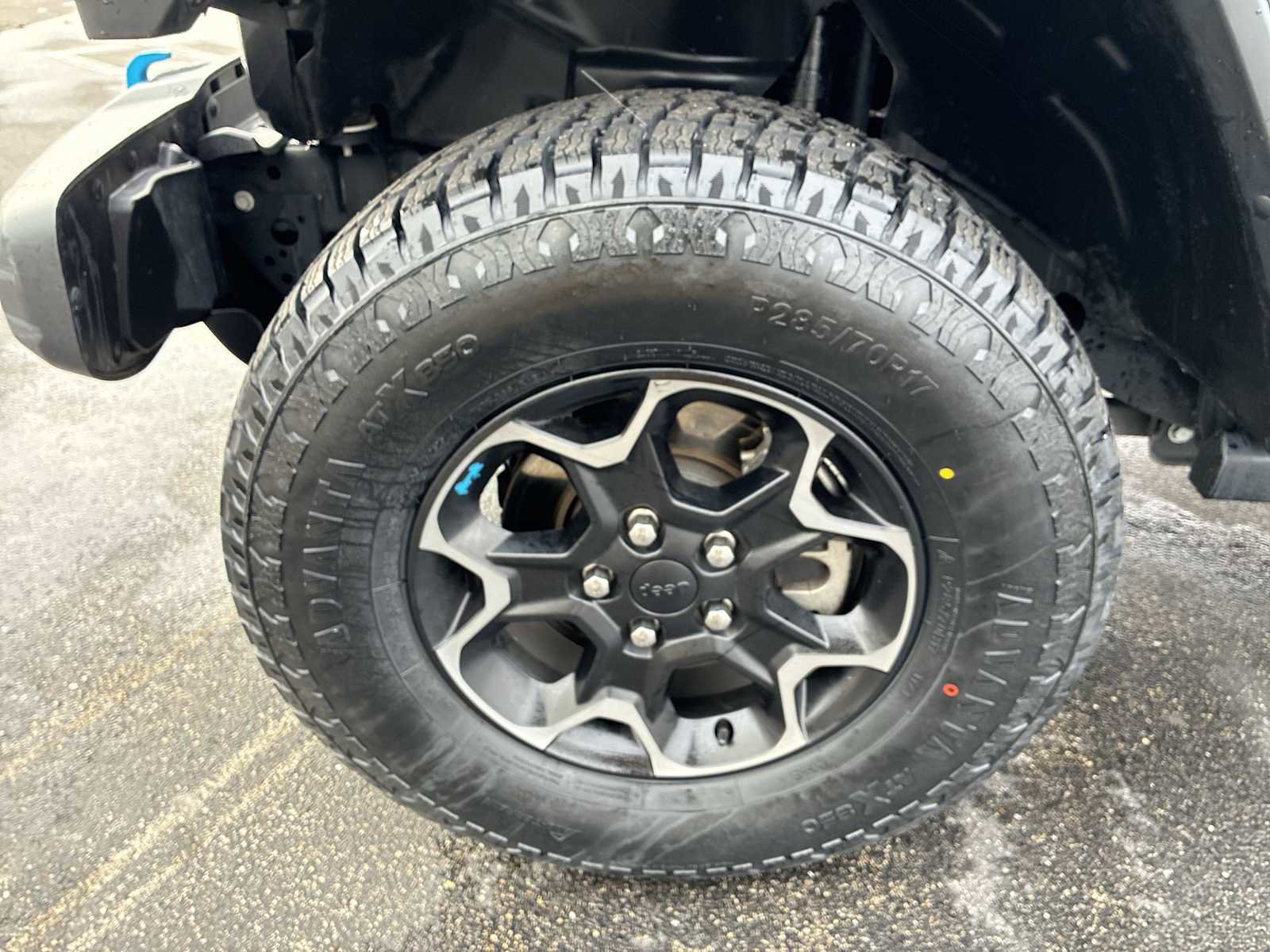 Used 2023 Jeep Wrangler Unlimited Rubicon 4xe w/ Cold Weather Group image 33