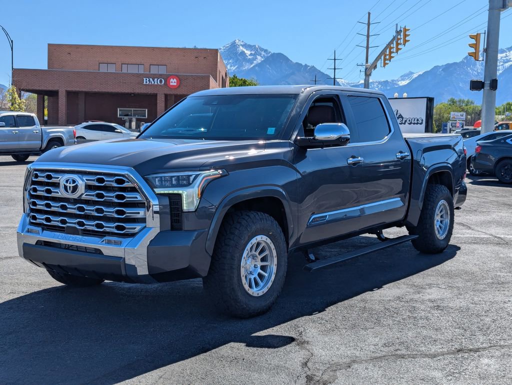 Used 2026 Toyota Tundra 1794 Edition AWD/4WD image 9