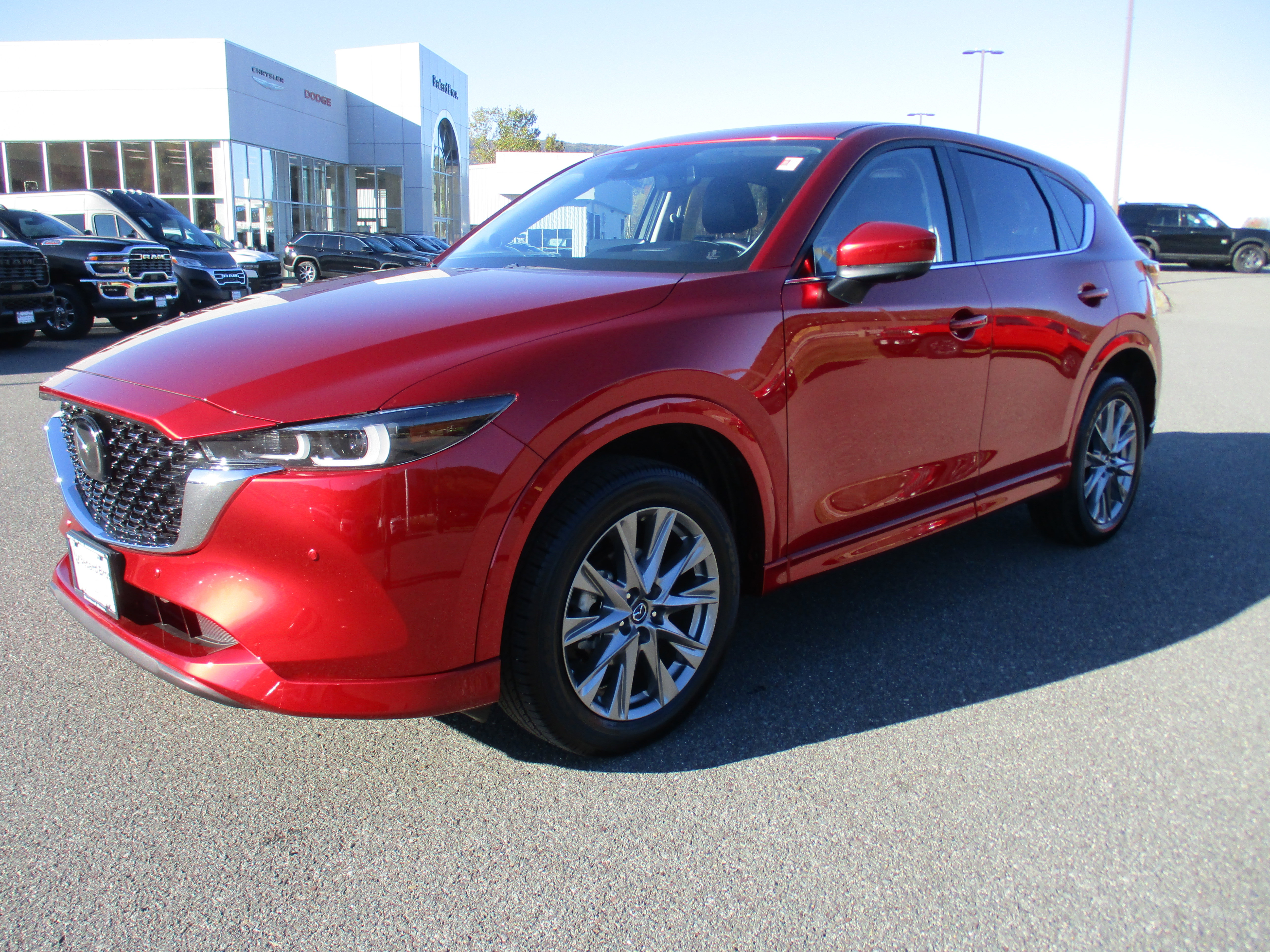 Used 2025 MAZDA CX-5 AWD 2.5 S w/ Premium Plus Pkg