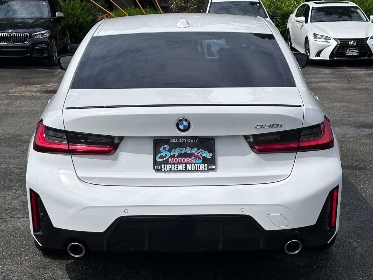 Used 2023 BMW 330i Sedan w/ M Sport Package RWD image 14