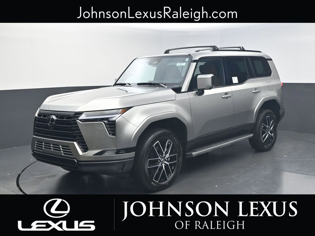 New 2025 Lexus GX 550