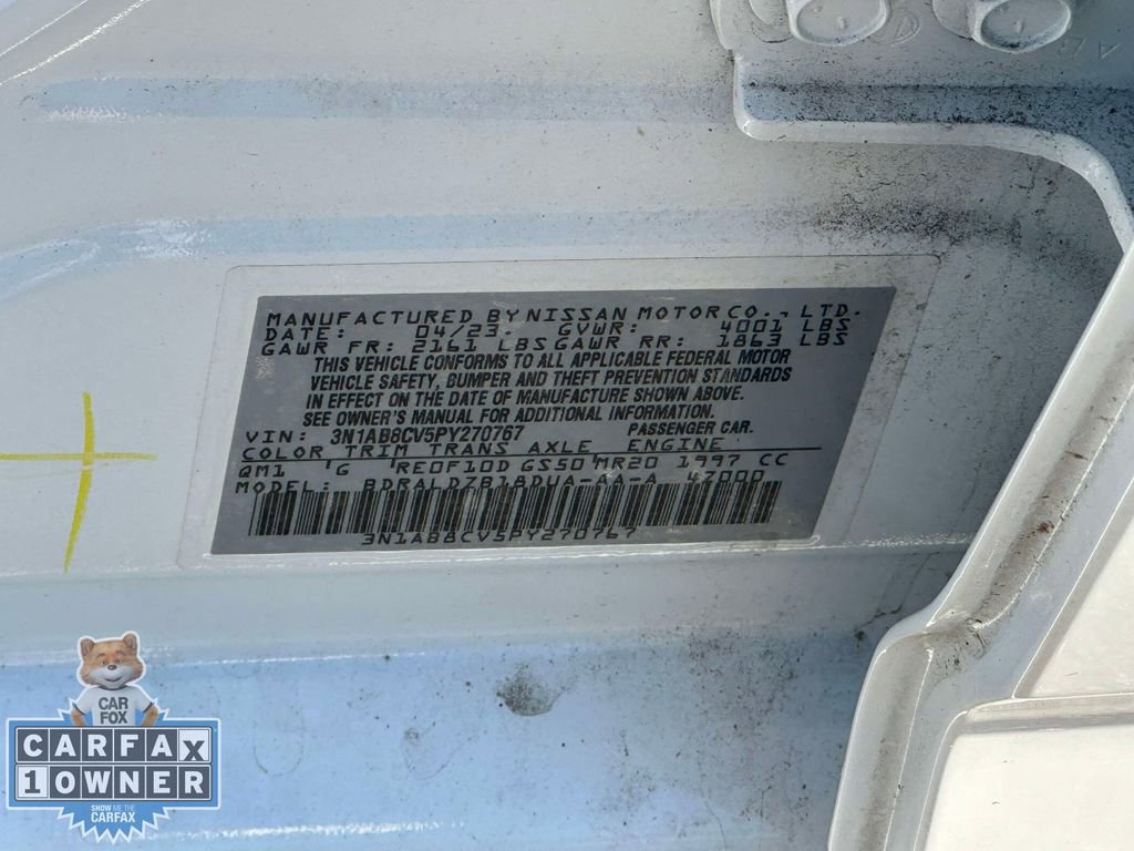 Used 2023 Nissan Sentra SV FWD image 19