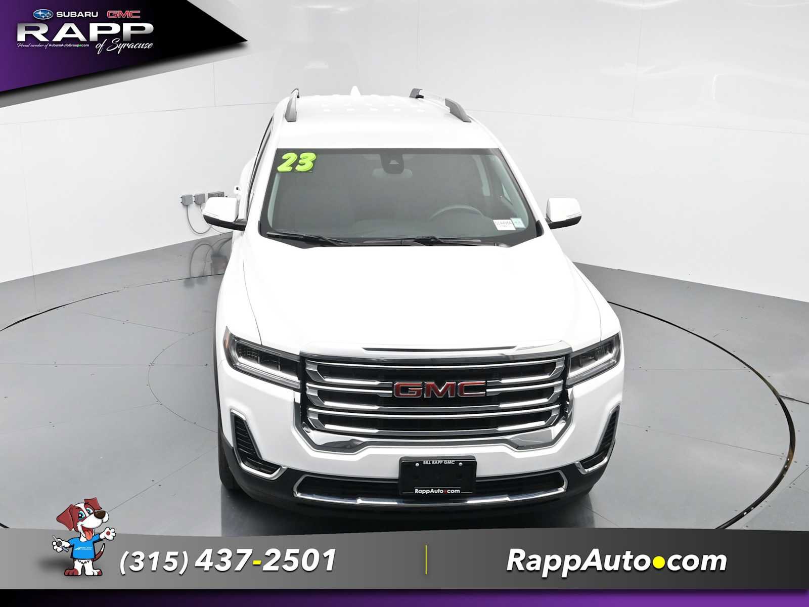 Used 2023 GMC Acadia SLE w/ Driver Convenience Package AWD/4WD image 36