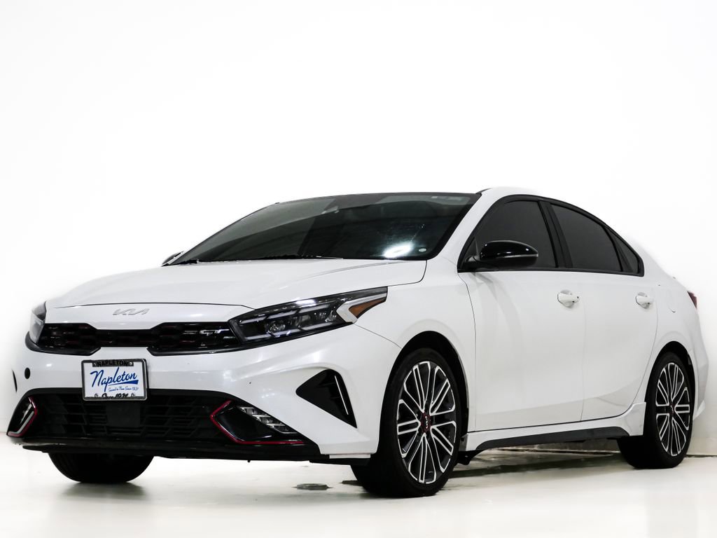 Used 2023 Kia Forte GT FWD image 3