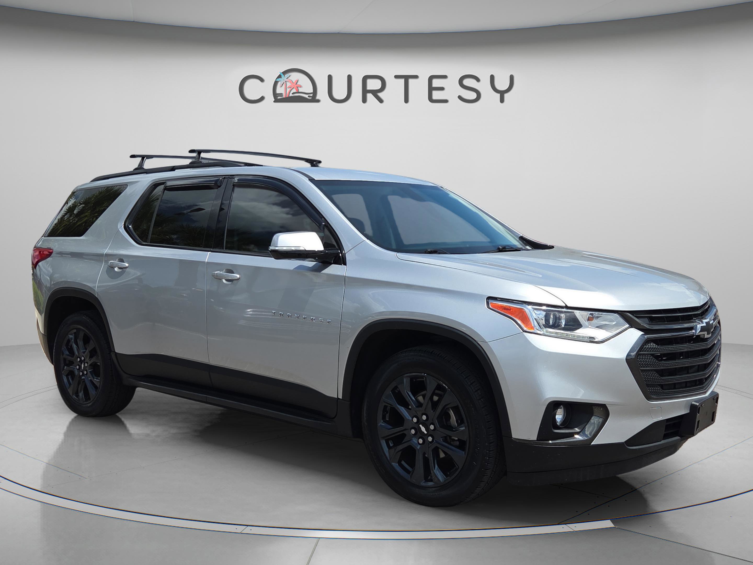 Used 2019 Chevrolet Traverse RS w/ LPO, 'HIT The Road' Package image 7