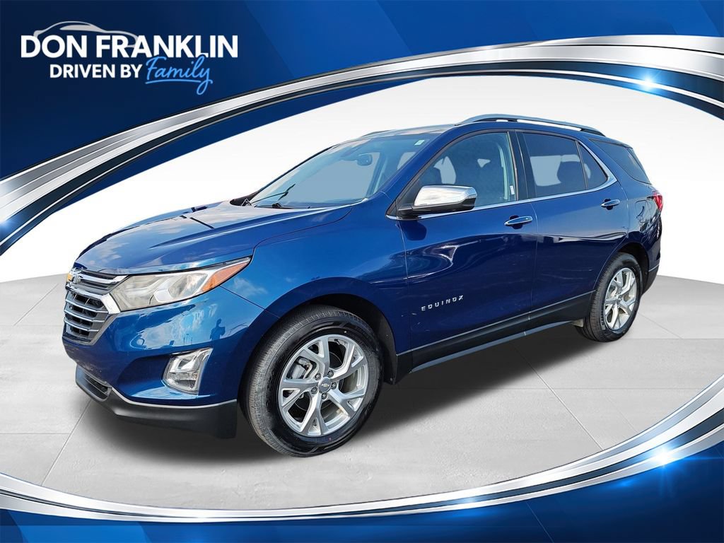 Used 2021 Chevrolet Equinox Premier FWD 360° Tour
