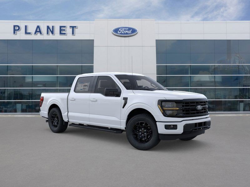 New 2026 Ford F150 XLT w/ XLT Black Appearance Package RWD image 8