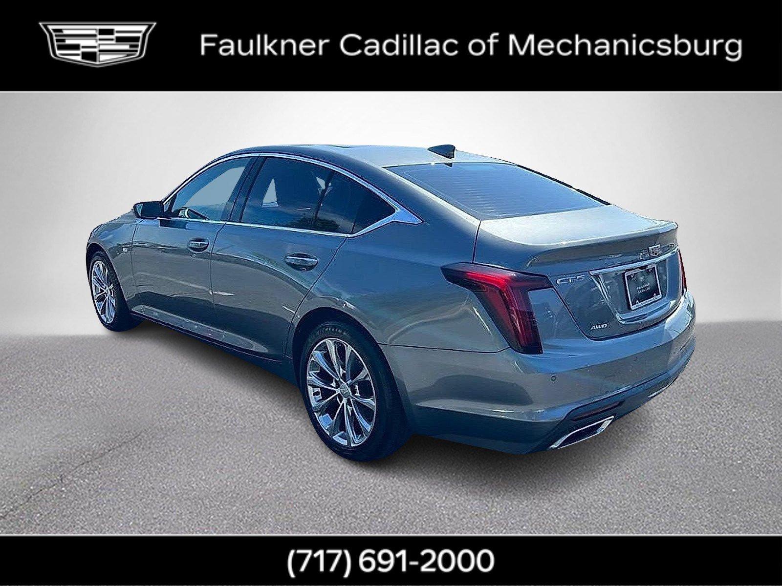 Used 2020 Cadillac CT5 Premium Luxury AWD/4WD image 12