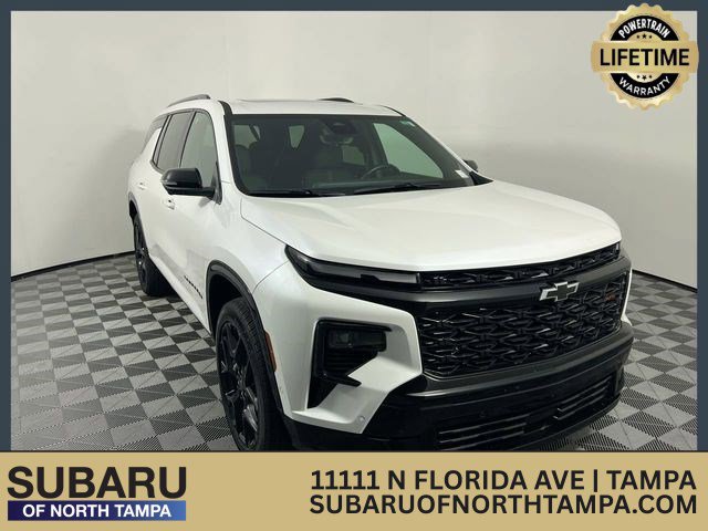 Used 2024 Chevrolet Traverse RS w/ LPO, Floor Liner Package