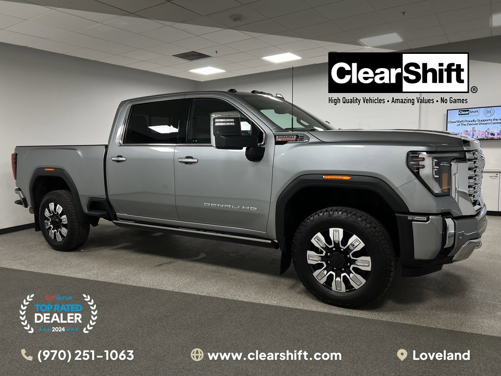 Used 2024 GMC Sierra 2500 Denali w/ Denali Reserve Package