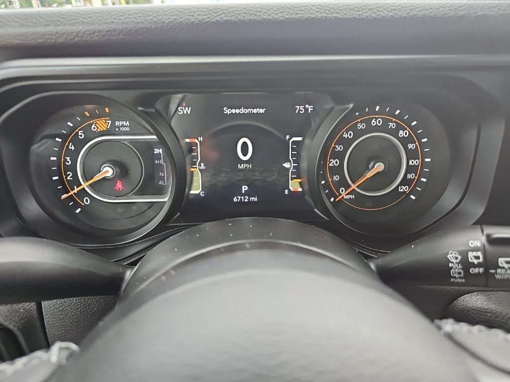 Used 2026 Jeep Wrangler Unlimited Sport AWD/4WD image 26