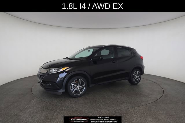 Used 2021 Honda HR-V EX image 4