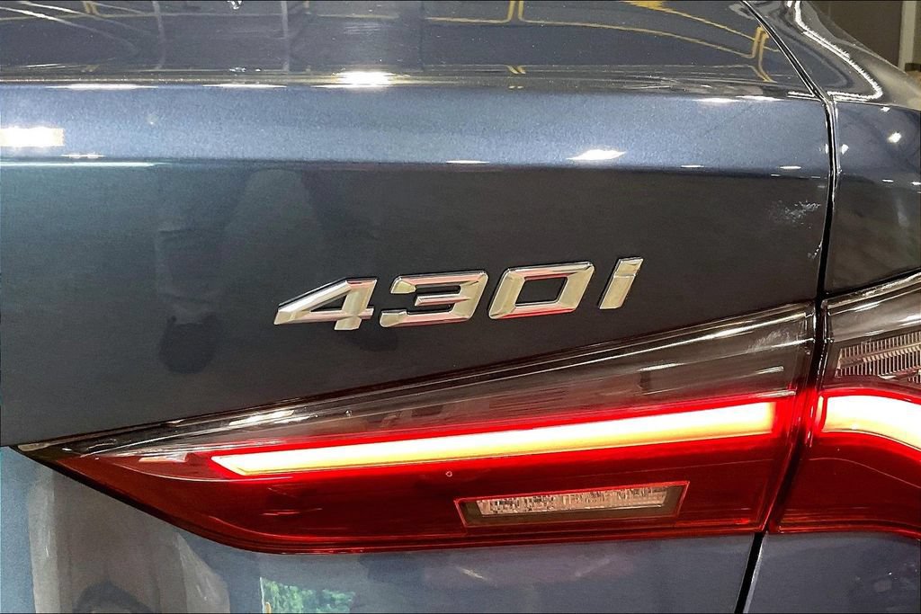 Used 2022 BMW 430i xDrive Coupe w/ Convenience Package AWD/4WD image 25