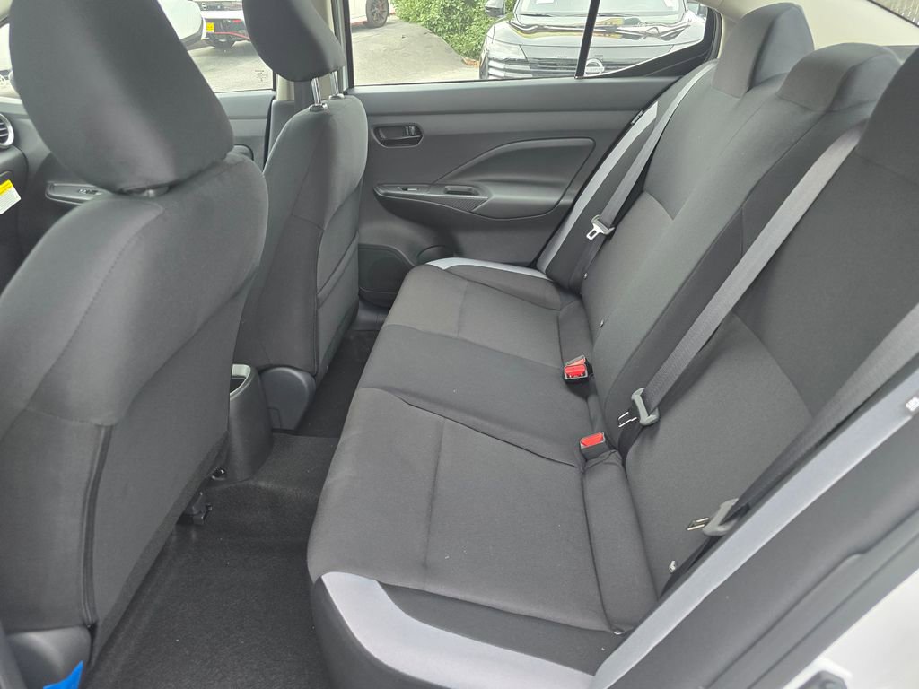 New 2025 Nissan Versa S w/ Trunk Package image 10