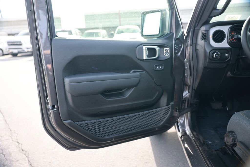 New 2026 Jeep Wrangler Sport S image 11