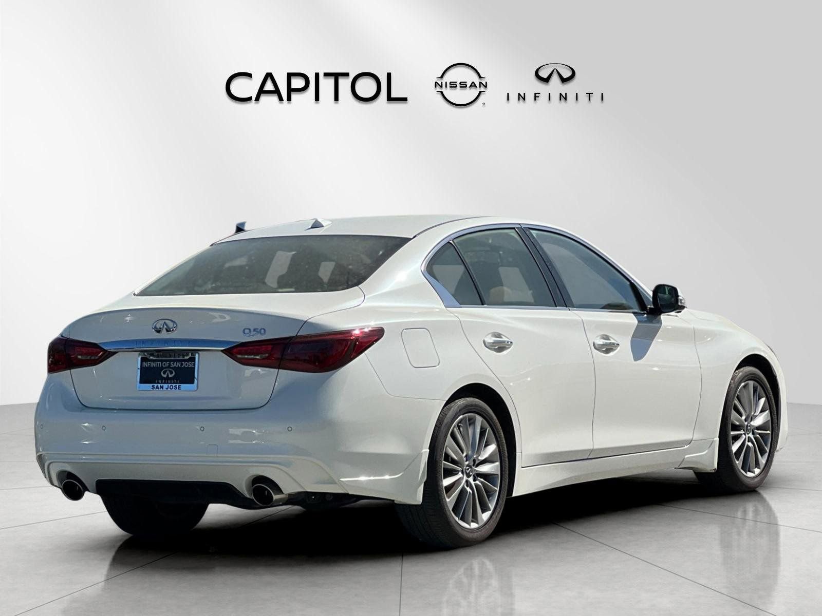 Used 2024 INFINITI Q50 Luxe w/ Cargo Package image 5